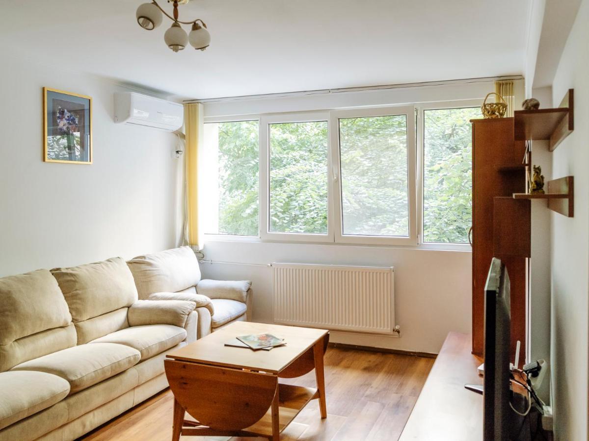 Old Town Historic Apartment With Backyard Mini Park Букурещ Екстериор снимка