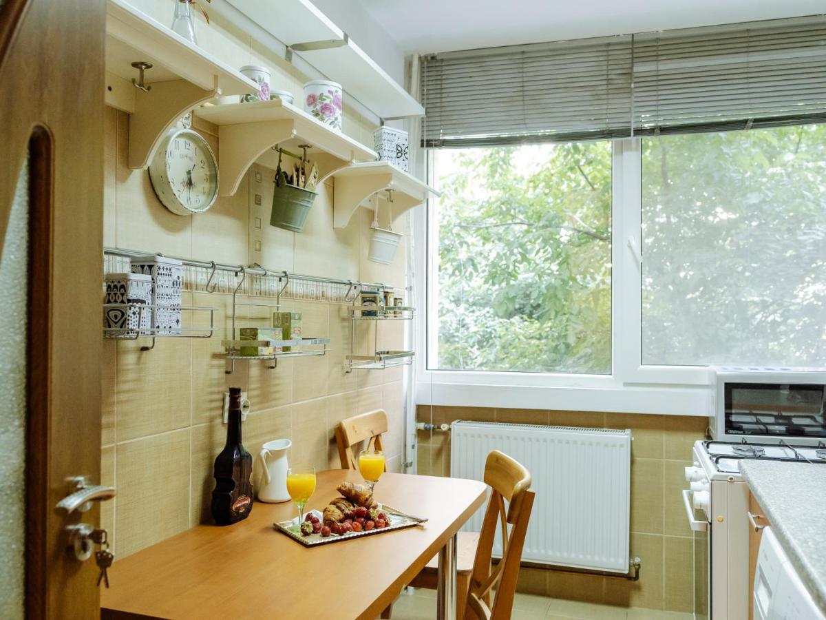 Old Town Historic Apartment With Backyard Mini Park Букурещ Екстериор снимка